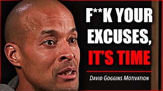 GET UP AND GET IT DONE  Powerful Motivational Speech By David Goggins [upl. by Torrlow]