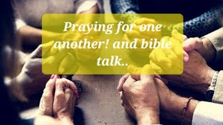 Saturday night prayer and bible talk [upl. by Federica]