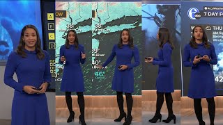 Brittany Boyer from 6ABC Action News with the midday AccuWeather forecast for December 04 2024 [upl. by Esiuol]