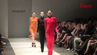 Audi Fashion Festival Opening Show Mugler Autumn  Winter Collection 2012 [upl. by Nsaj]