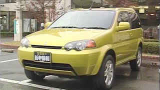 tvk「新車情報」公式 ホンダHRV JS4 1998年12月7日放送 [upl. by Nylatsyrk818]