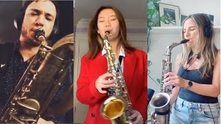 Saxophone TikToks [upl. by Aihsyn]