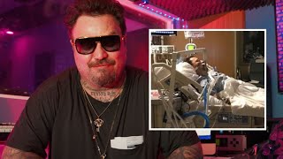 Bam Margera On Being ‘Pronounced Dead’ During Recent Hospitalization [upl. by Acissj771]