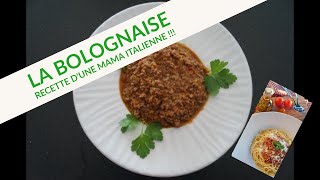 Sauce Bolognaise Maison facile [upl. by Anestassia]