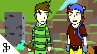 Achievement Hunter Animated  Too Much Gaff [upl. by Campbell231]