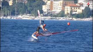 Vals Unbelievable Windsurfing Turns Pushing the Limits [upl. by Aesoh624]