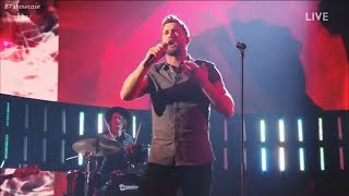 Matt Linnen sings beautiful quotCareless Whisperquot ampComments X Factor 2017 Live Show Week 3 [upl. by Elwaine315]