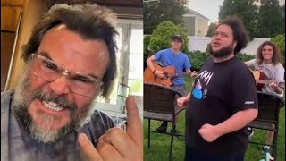 Jack Black vs AMHband  Kickapoo duet TikTok [upl. by Alejo710]