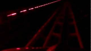 Behemoth at Canadas Wonderland at Night POV [upl. by Nylhsoj]