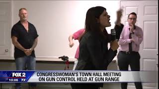 Rep Haley Stevens Unhinged Outburst  quotThe NRA Has Got To Goquot [upl. by Finbur400]