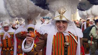 Carnaval de Binche 2023 le mardi gras [upl. by Damien]