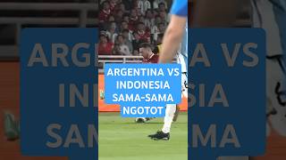 MARC KLOL DAN JORDY AMAT VS ARGENTINA timnasindonesia shorttimnasindonesia [upl. by Lattimer]