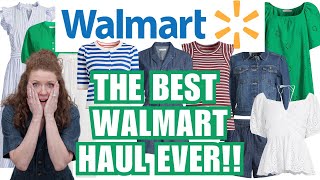 The BEST Walmart NEW ARRIVALS You Have Ever Seen Walmart Try On Haul  Spring Summer 2024 [upl. by Etennaej342]