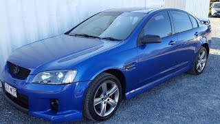 SOLD VE Commodore SV6 Tricked Up Automatic 2007 review [upl. by Nylekcaj180]