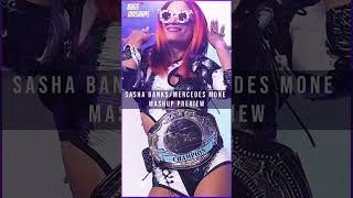 Preview Sasha BanksMercedes Monè Mashup wwe mashup shorts [upl. by Palmore551]