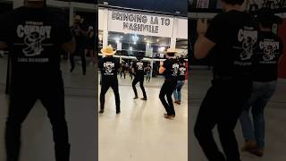 Footloose Line Dance 🤠 linedance nashville foryou shorts yeehaw [upl. by Blau]