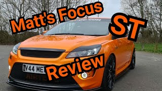 Matts Modified ASBO Ford Focus ST Stage Pop amp Bang Map REVIEW [upl. by Kcirttap]