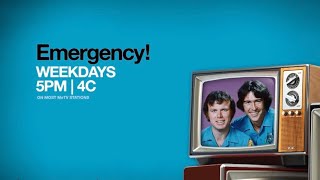 Emergency Weekdays at 5P  4C on MeTV [upl. by Casar]