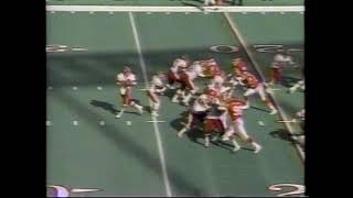 1992 Redskins at Chiefs Week 11 [upl. by Ainotna]