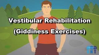 Vestibular Rehabilitation Giddiness Exercises [upl. by Primaveras]