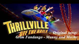 Thrillville Off The Rails Soundtrack  Grim Fandango  Manny and Meche [upl. by Renelle]