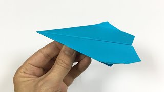 Ein Hochgeschwindigkeitsflugzeug aus farbigem Papier das weit fliegt Bauen Sie Ihr eigenes Papierf [upl. by Scheers]