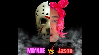 First Look Teaser Mo’Nae vs Jason “Short Film” Horror Comedy [upl. by Safire]