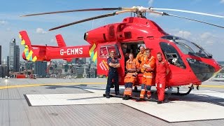 Londons Air Ambulance [upl. by Nitsug]