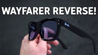 👓 BESTE SONNENBRILLE UNTER 200 EURO  RayBan Wayfarer Reverse  Review [upl. by Htabmas]