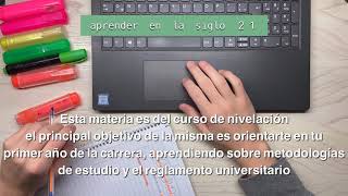 Criminología y Seguridad Materias Parte 1 l UES21 [upl. by Ainaj]