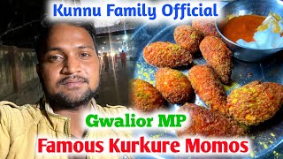 Kurkure Momos 😋 Crunchy Momos Famous Kurkure Momos 😋 Crispy Momos [upl. by Lianna]