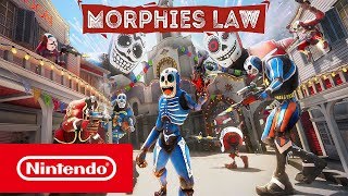 Morphies Law  Trailer de apresentação Nintendo Switch [upl. by Britta967]