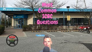 TOP 5 Most Common ICBC Road Test Questions BURNABY BC [upl. by Anahcar]