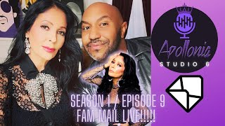 Apollonia Studio 6  Season 1 Episode 9 Fam Mail LIVE [upl. by Rozalin767]