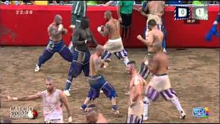 HD Calcio Storico 2014  AzzurriBianchi [upl. by Drawe619]