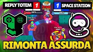 TOTEM HA RISCHIATO DI USCIRE DAL MONDIALE 😱 Brawl Stars [upl. by Lucho]