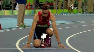 Athletics  Mens 400m  T12 Final  Rio 2016 Paralympic Games [upl. by Jala]