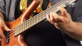 The Pro Series Corvette Bubinga 4String Passive  with Ove Bosch [upl. by Strait]