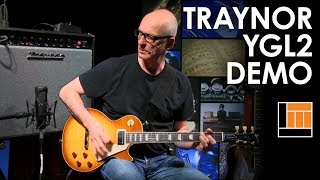 Traynor YGL2 Guitar Amp Demo feat Kim Mitchell [upl. by Estella]