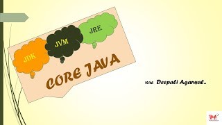 1 Introduction to Java  Difference between JDKJVM amp JRE [upl. by Nelyahs888]