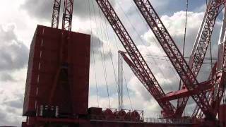 PTC 200 DS super heavy lift cranes Mammoet [upl. by Mannuela]