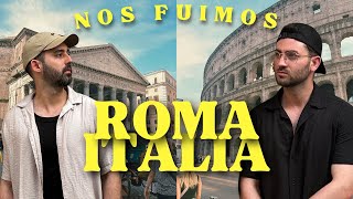 Vlog de Nuestro último día en Roma Italia 🇮🇹 Episodio 5️⃣  Viaje de Vacaciones por Europa 🇪🇺 [upl. by Gross]