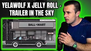 Yelawolf x Jelly Roll  Trailer in the Sky Reaction [upl. by Yznel]