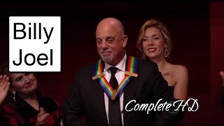 Billy Joel Kennedy Center Honors 2013 Complete  Full Performance [upl. by Trixi]