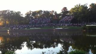 Ryder Cup 2012  Das 17 Loch [upl. by Inafetse]