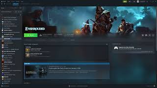 How to Refund Enshrouded on Steam [upl. by Trinatte]