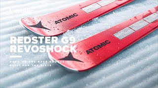 Atomic Redster G9 Revoshock [upl. by Lecirg634]