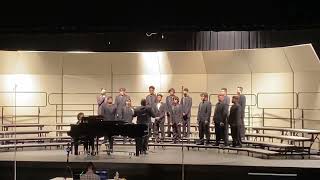 Shoshone Love Song  Brennan HS TenorBass Choir [upl. by Ludovick509]