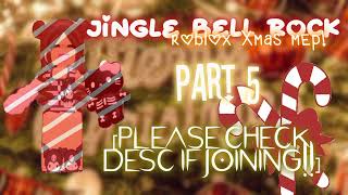 Jingle bell rock æspa  Roblox MEP  26 parts open [upl. by Einra]