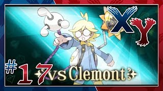 Pokémon X and Y Walkthrough  Part 17 Gym Leader Clemont The Gatekeeper of Lumiose City [upl. by Eixam]